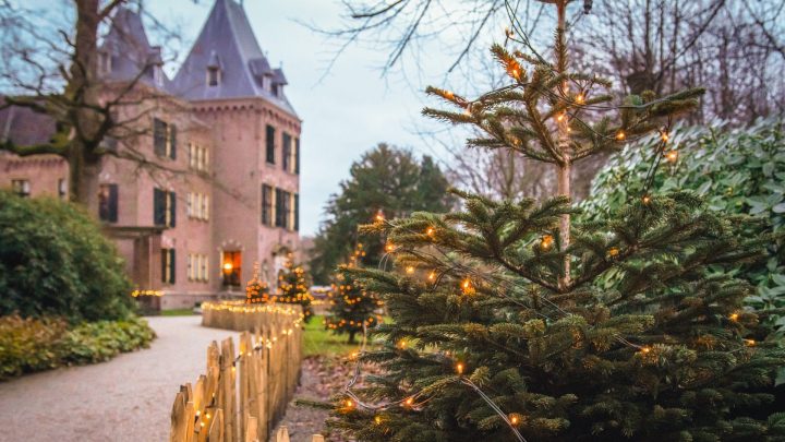 Landgoed Keukenhof in kerstsfeer