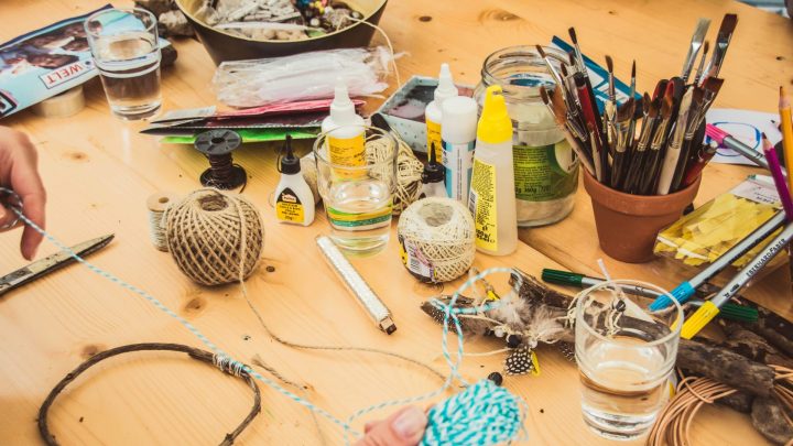 Creatieve middagen NME De Groene Bol