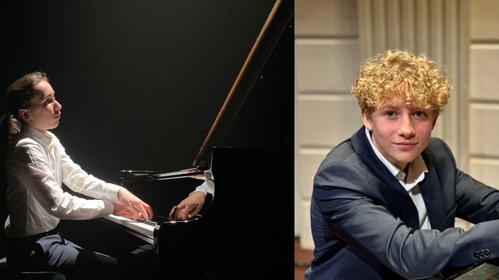 Demian Filatov en David Kooi (Young Pianist Foundation)