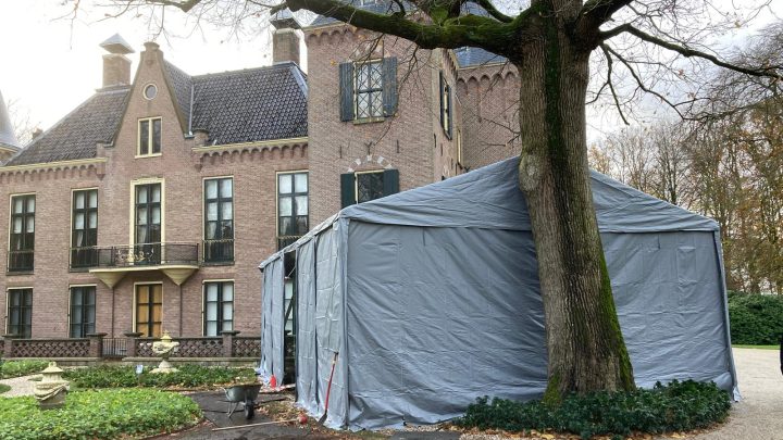 Restauratie van 19e-eeuwse follie