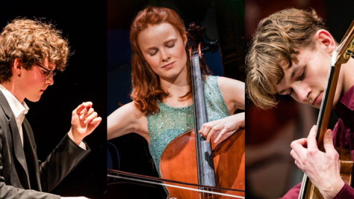 Finalisten van het Prinses Christina Concours